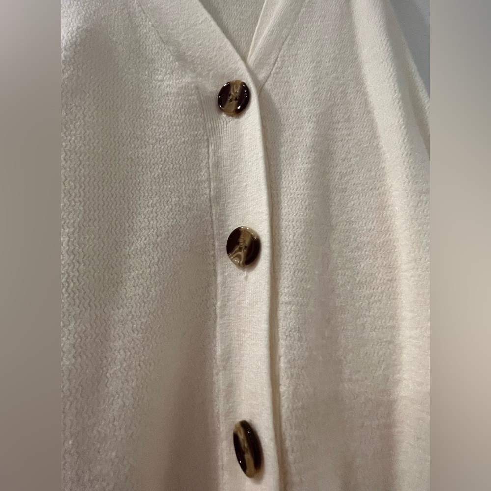 Vila Milano size MED new sweater tank anthro - Picture 5 of 5